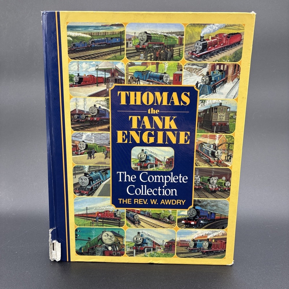 Thomas the Tank Engine Complete Collection HC 1997 W. Awdry Acceptable